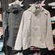 
Li Ning windbreaker men's 2023 autumn new men's fashionable and comfortable windproof sports and casual hooded jacket AFDT753 AFDT753-2 gray-green XL