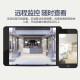 
HikVISION surveillance camera outdoor POE ball machine 2K high-definition night vision 360-degree network gimbal camera remote monitor 2 million 23x zoom version DS-2DC6223IW-D