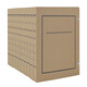 TRNFA Enterprise Customized 3cm spinalsäurefreier Kraftpapierdateibox (10 Packs) 680G säurefreiem Papier A4 Neuer Standard-Dokumentbox