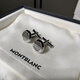 万宝龙Montblanc男士正装袖扣法式衬衣袖钉Paris carvings专柜盖章联保 Paris carvings