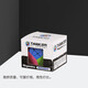 Saint Hand Tank dritter Ordnung Magnetische Fünf-Rubik-Würfel zweiter Ordnung 23 Real Color Alien Professional Wettbewerb glatte Kinderspielzeugpanzer Dritter Fünf Rubik's Cube [nichtmagnetisch]