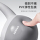 Lexi soft kettlebell men's fitness home hip training soft kettlebell sports strength training lifting dumbbell 8 kg [Jin equals 0.5 kg] high-grade gray