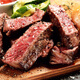 Chunhe Qiumu Imported Angus Original Cut Top Brain Steak 1.2kg/5-8 slices Fresh Beef All-purpose household ingredients