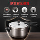 SUPOR pressure cooker gas 304 stainless steel pressure cooker household explosion-proof large capacity gas induction cooker universal diameter 18CM suitable for 1-2 people 18cm 3L