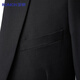 Romon-Anzug Herren Viersaison Slim Professional Business Formal Tops Herrenanzug Jacke Freier Single-Männer-Anzug