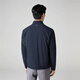 VICUTU men's jacket is comfortable, skin-friendly, fashionable and versatile for commuting, dark blue 180/100B