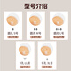 爱彼爱偏心奶嘴仿真母乳质感新生婴儿鸭嘴吸嘴超软防胀气通用贝亲宽口径 S号 1孔（适合0-3月） 1只装