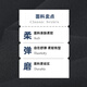 七匹狼【高弹三防】休闲裤男弹力商务挺括舒适直筒裤男士长裤子棉氨男裤 701(卡其)-桑蚕丝弹力柔软2612 32