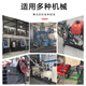 
Customized by Shantou Lincun SPZ type triangle belt SPZ800-SPZ2200 cooling fan belt high-speed narrow V belt transmission flagship quality SPZ1047