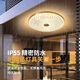 
Heart mirror full copper ultra-thin outdoor ceiling light villa entrance door ceiling light simple aisle terrace balcony lamp waterproof courtyard light X3895-500/round shape