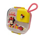 
Cute portable primary school student fruit box 304 stainless steel sealed lunch box fresh box children's supplementary food bento rice LB 6173 powder Mini 304 stainless steel lunch box 0ml/