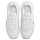 耐克NIKE休闲鞋男气垫AIR MAX PULSE运动鞋DR0453-101白42
