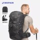 Decathlon mochila montañera acampando al aire libre senderismo gran capacidad mt100 gran capacidad 50l 4494178