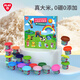 
PLAYGO 24 color rice color mud plasticine non-toxic clay clay children's toy color mud toy ultra light clay 8803