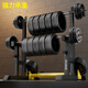 DONIUZ squat rack multi-functional bench press rack home barbell rack weight bench bench press comprehensive training equipment fitness equipment 11-position width adjustment/10-position height adjustment