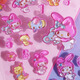 Young Companion Sticker Autocollant Sticker Mindergarten School Ouverture des cadeaux pour le Junior High School High-Ashing Boys and Girls Birthday 3d Fille tridimensionnelle Mobile Phone Decoration Autocollant Big Oree Dog + 2 Photos de Pacha Dog CG86763-2