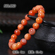 KOSK Coral Bracelet Natural Indonesian Fossil 108 Multi-circle Bracelet Buddha Beads Chrysanthemum Stone Jade Bracelet NO.860