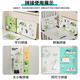 Hundred-character hole board desktop vertical study table desk dormitory storage partition office storage artifact computer desk magnetic silent clock