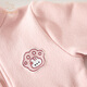 Banxidi Girls' Jacket Spring and Autumn 2025 New Children's Clothes Fashionable Baby Girl Three-in-One Removable Autumn Clothing Children's Clothes Pink Three-in-One Polar Fleece Liner 100 cm