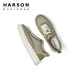 Zapatos de lienzo de Harson zapatos para hombres para hombres para hombres para el verano zapatos versátiles versátiles de tela gruesas tendencia tendencia a los hombres para hombres vs321x11 caki 44