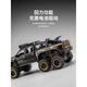 
Large Ford Raptor alloy car model off-road vehicle pickup truck boy children's simulation car toy truck Large Wuling six-wheel pickup truck - orange jeep