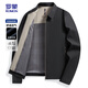 ROMON jacket men's lapel young and middle-aged cadre wear spring and autumn business casual executive jacket 24601