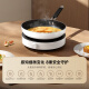 Mijia Xiaomi induction cooker, round, no open flame, kitchen and household multi-function, high-power stir-frying, boiling water and boiling tea, mechanical knob N1 [Youth Edition upgrade]