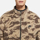 耐克（NIKE）男装新款SB滑板运动服摇粒绒保暖休闲翻领夹克外套 DQ4885-010 S