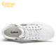 Carabin toile chaussures de chaussures pour hommes graffiti été tendance nationale chaussures blanches sportives pour hommes et chaussures décontractées chaussures à tendance tous les chaussures basses blanches 41 une taille une taille plus grande que les chaussures de sport