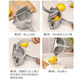 German manual juicer orange juice squeezer household fruit small juicer pomegranate press lemon juicer 500g upgraded juicer