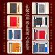 
Zhimei Global Retro A5 Laptop Gift Business Enterprise Annual Meeting Set Gift Customized Logo Graduation Record Book Teacher Gift Souvenirs Box Souvenirs Gifts to Employees TPF3937