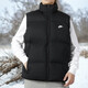 Nike (Nike) Baumwollweste Frühling und Frühling neuer Sportswear Outdoor warme ärmellose Jacke Casual Jacket Horse Clip FB7374-010 S (165/84a)