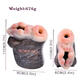 Silicone Animal Vaginal Fessages inversés Aircraft Cup de masturbation animale mâle Dispositif pénis de pénis Curiosity Cup Sex Toy 6189 Zebra Silicone