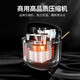 Yangtze Alligator Refrigérateur à quatre portes Réfrigérateur commercial Réfrigérateur et congélation Double température Freiner Commercial en acier inoxydable Réfrigérateur Affiche 2025 Nouveau grand porteur à quatre portes 丨 Cerpeau supérieur et réfrigération inférieure [chauffage du faisceau moyen]