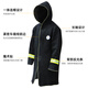 Zhongjia Wo'an fireproof clothing carbon fiber fireproof clothing household fire extinguishing blanket fire blanket cloak clothes fire escape equipment carbon fiber fireproof clothing-extended version