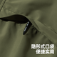 Benny Road Children's Shock Clothes Jacket Spring and Autumn 2025 Chinese Large Children Outdoor Windproof Waterproof Hooded Jacket Men's and Girls' Spring Clothes