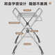 He Jiangong Japan exports diaper table baby care table baby baby changing multi-function newborn diaper touch table Athens gray traditional style + storage basket + clothes drying rack + general