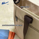 Pull-back canvas bag female college student tote bag new large-capacity shoulder bag handbag class women's crossbody bag khaki [rabbit pendant]