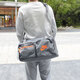 Nike (Nike) Sac à bandoulière Sac pour hommes sac féminin 2025 Nouveau sac de fitness à grande capacité Sac à main sac à main sac de sport décontracté BA6169-084 Env. 47 * 22 * ​​24cm ns