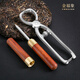 Jinfuxiang Pu'er tea knife, tea pliers, tea opener, tea cake pry, tea brick tool, tea needle, tea scissors 304 stainless steel, tea pliers + rosewood square tea knife