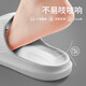 Lidani (TZLDN) thick-soled slippers for men in summer, shit feel, non-slip eva, odorproof couples indoor home sandals bathroom gray 42-43 (suitable for sizes 41-42)