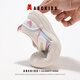 ABC Children pour enfants Chaussures pour filles Big Toe Chaussures confortables et légères Princess Chaussures Chaussures de sport pour enfants 3576 mètres Rose bleue Taille 29