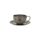 M STAND stainless steel cup and saucer 290ml limited edition stainless steel material durable retro mstand peripherals
