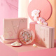 Hu Qingyutang Indonesischer Ursprungs-Vogel-Nest 35G White Bird's Nest getrockneter Vogel Nest Blumen Geschenke Geschenktüte für Eltern, Älteste, schwangere Frauen High-End-Nourishing-Ernährungsprodukt