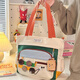 Sac de toile Xingxi Sac à un bac à corps à épaules à épaules à grande capacité Sac de navette de classe Tutorat à main sac à main sac fourre-tout