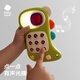 babycare children's toys mobile phone baby baby fun phone Chinese and English bilingual music phone toy green mustard green