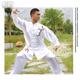 Qianlang Tai Chi clothing for men, autumn and winter Tai Chi eight-section brocade, Tai Chi practice clothing, martial arts training performance clothing, Chinese style for women