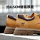 Camel (CAMEL) new low-top Martin boots fashionable commuting casual outdoor men's work shoes G14A076691 non-enzyme brown 40
