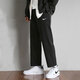Nike (Nike) pantalones para hombres 2025 pantalones deportivos de primavera y otoño pantalones casuales pantalones de trabajo pantalones rectos sueltos DJ8037 tejido de secado rápido DM6627-010 Negro M Recomendado 120-130Jin [Jin equivale a 0.5 kg]
