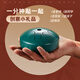 Cega空灵鼓8音儿童成人玩具乐器钢舌鼓打击乐器创意礼物 4.5寸祖母绿